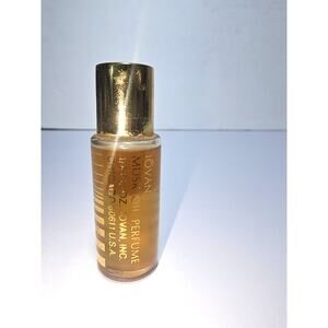 Vintage JOVAN MUSK OIL 1/4 fl. oz. Original Discontinued Full Perfume
